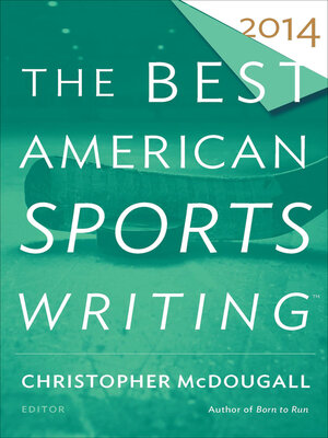 cover image of The Best American Sports Writing 2014